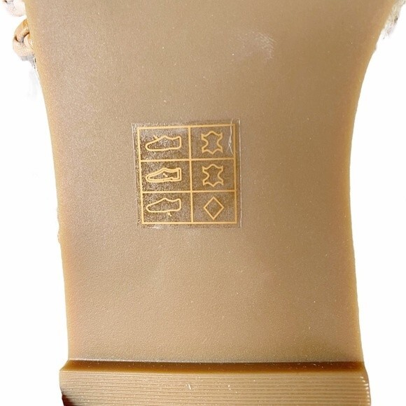 NEW Madewell The Kathryn Espadrille Slide Sandal Tan Leather Women’s Size 6.5 - Picture 12 of 15